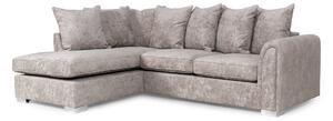 Chiswick Luxury Chenille Corner Sofa | Comfy Fabric Couch for Living Room | Roseland Furniture