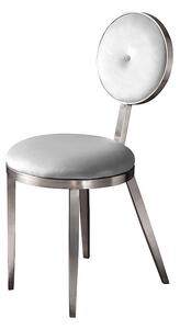 Ravello Dining Chair Silver - Silver