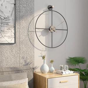 Nordic Style 3D Metal Modern Wall Clock