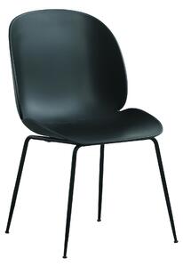 Katrina Contemporary Dining Chair | Black, White, Blue | Roseland Furniture