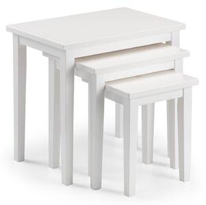 Scotch Nest Of Tables - Pure White