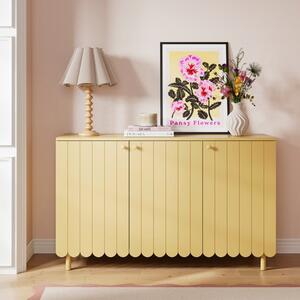 Scallop Wide Sideboard