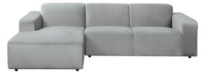 Pebble Left hand Corner Sofa – Dove Grey