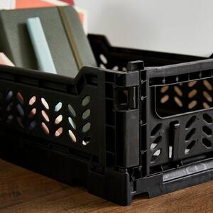 Set of 2 Foldable Crates