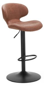 Mendez Faux Leather Upholstered Kitchen Breakfast Bar Stool | Counter Top Chair | Roseland Furniture