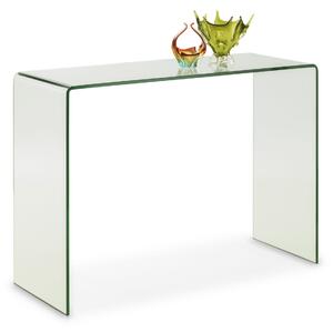 Alsafi Bent Glass Console Table