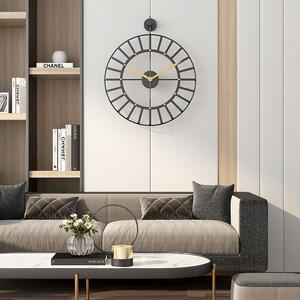 Nordic Contemporary Iron Wall Clock