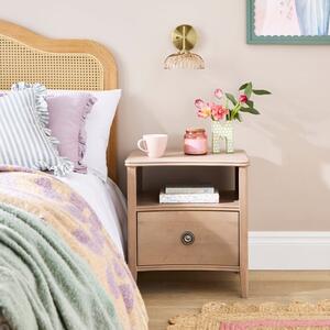 Darlington 1 Drawer Bedside Table