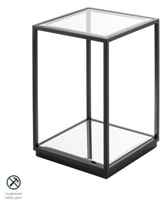 Rippon Black Square Side Table