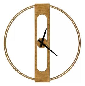 Vintage Iron Quartz Modern Wall Clock