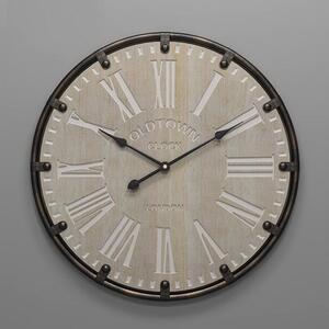 Vintage Style Decorative Iron Wall Clock