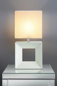 Otto White Glass Table Light
