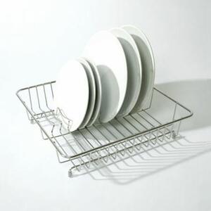 Delfinware Standard Traditional Dish Drainer Stainless Steel