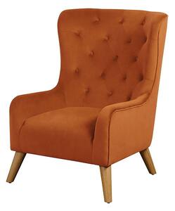 Dorchester Lounge Armchair, Burnt Orange