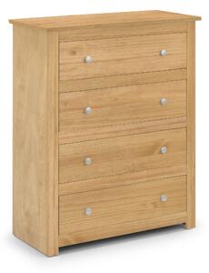 Gerard 4 Drawer Chest - Waxed Pine