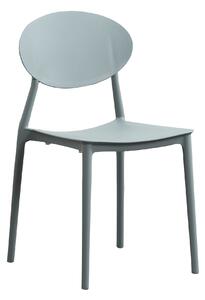 Clayton Easy Care Contemporary Kitchen Dining Chair in White or Grey | Roseland Furniture