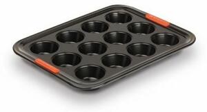Le Creuset Toughened Non-Stick 12 Cup Muffin Tray
