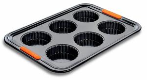 Le Creuset Toughened Non-Stick 6 Cup Tart Tray