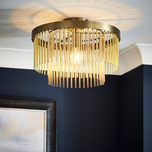 Hotel Ferdinand Flush Ceiling Light