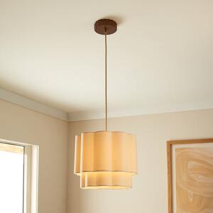 Scallop Adjustable Ceiling Light