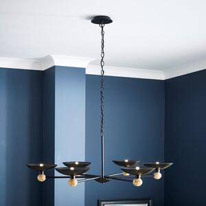 Hotel Marmont Modern 6 Light Pendant Light