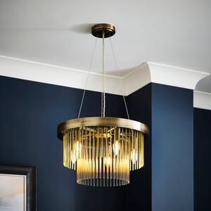 Hotel Ferdinand 5 Light Adjustable Ceiling Light