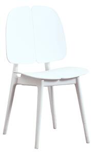 Garrett Contemporary Easy Clean Dining Chair in Green, White or Pink | Roseland