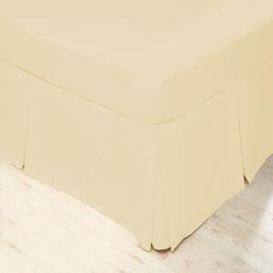 Belledorm 200 Thread Count Fitted Sheet Cream Double