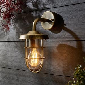 Barker Industrial Outdoor Wall Light