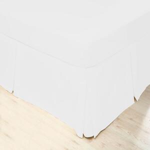 Belledorm 200 Thread Count Fitted Sheet White Single