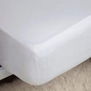 Belledorm Extra Deep Fitted Sheet White Single