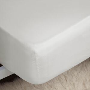 Belledorm 400 Thread Count Fitted Sheet Ivory Single