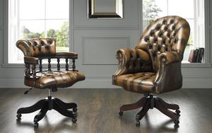 Chesterfield Birch And Dover Office Chair