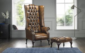 Chesterfield Savoy With Footstool