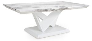 Jupiter Marble Effect Top Coffee Table