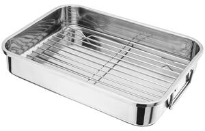 Judge Speciality Cookware Roasting Pan With Rack 32x24x6cm