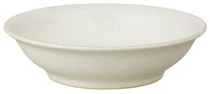 Denby Impression Cream Medium Shallow Bowl