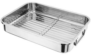 Judge Speciality Cookware Roasting Pan With Rack 36x26x6cm