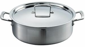 Le Creuset 3 Ply Stainless Steel Sauteuse