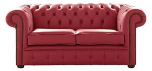 Chesterfield 2 Seater Shelly West Leather Sofa Settee Bespoke In Classic Style