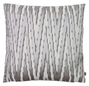 Fenix Printed Cushion Slate/Dark Grey