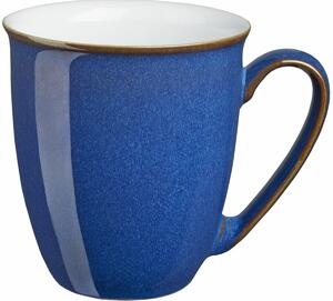 Denby Imperial Blue Coffee Beaker Mug