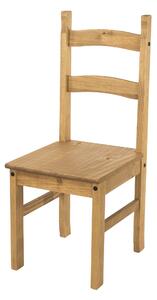 Caladonea Solid Pine Chairs (Pair)