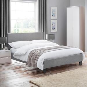 Rialto Hardwood Linen Fabric Bed Frame
