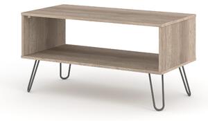 Augustine Driftwood Open Coffee Table