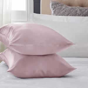 Dorma Blush Silk Pillowcase Blush