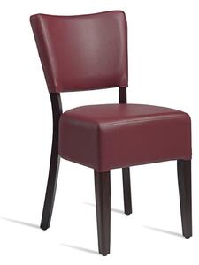 BugeLisside Chair - Wenge - Red