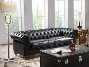 Kendal Vintage 3 Seater Distressed Leather Sofa