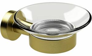 Miller Bond Brushed Brass Soap Dish