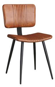 Opal Side Chair In Bruicato Leather